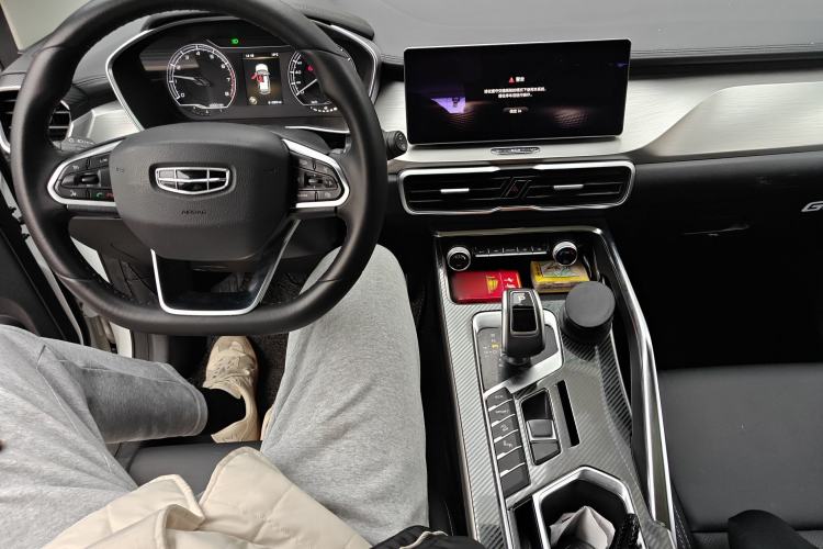 Used Geely Auto Coolray 2019 Sport Version 260T DCT Battle China VI Standard
