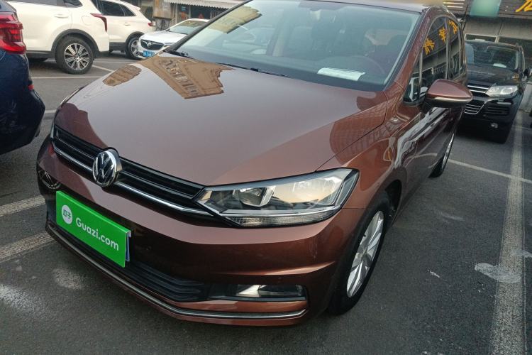 Used Volkswagen Touran 2018 Volkswagen Touran L 280TSI DSG Comfort Edition 7 Seats China V Emission Standard
