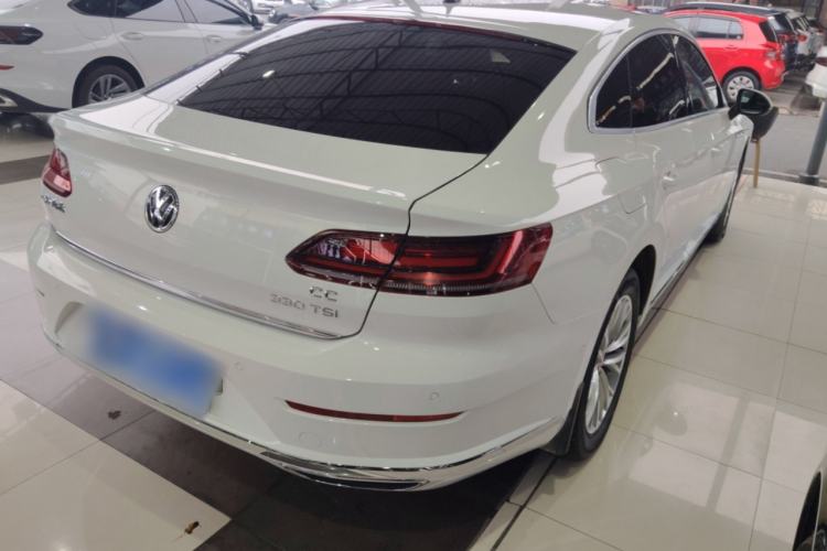 Used Volkswagen FAW-Volkswagen CC 2020 330TSI Glamour Edition China VI Standard
