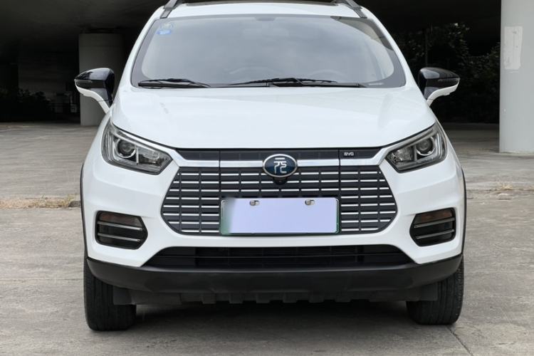 Used BYD Yuan New Energy 2019 EV360 Smart Connect Elite Model
