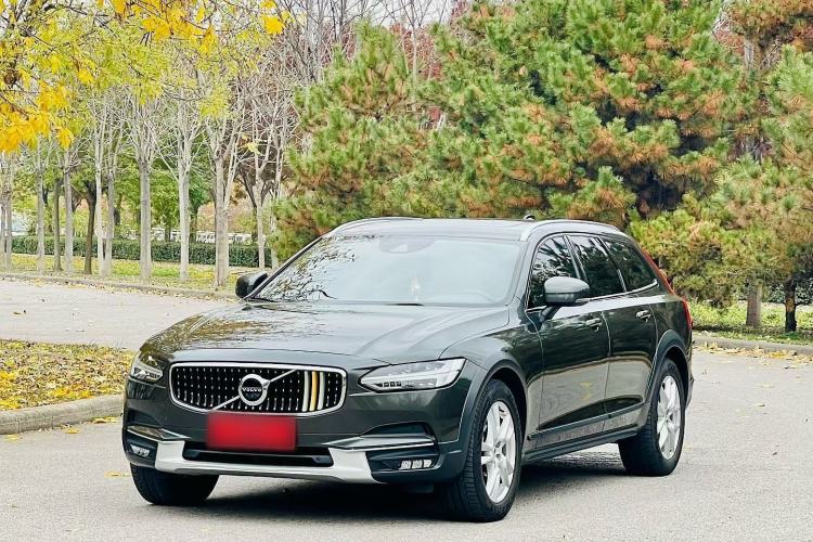 Used Volvo V90 2019 Cross Country T5 AWD Smart Range Version China V Standard
