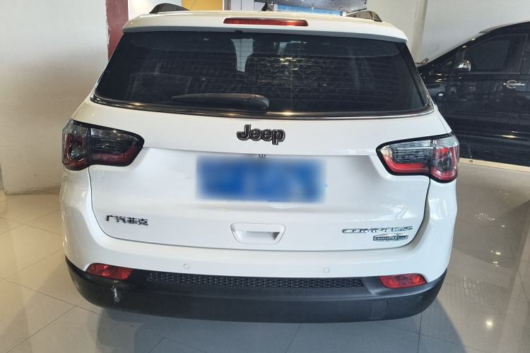 Used  Compass 2017 200T Automatic Comfort Edition
