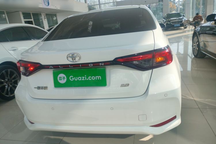 Used Toyota Allion 2023 2.0L Pioneer Edition