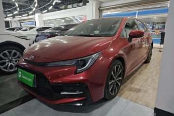 Used Toyota Levin 2021 185T CVT Sport Edition