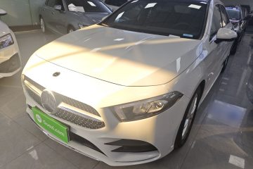 Used Mercedes-Benz A-Class 2022 A 200 L Sport Sedan Fashion Model