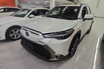 Used Toyota FRONTLANDER 2023 2.0L Smart Electric Hybrid Dual-Engine Deluxe Version