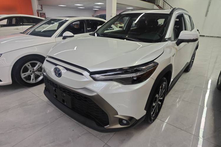 Used Toyota FRONTLANDER 2023 2.0L Smart Electric Hybrid Dual-Engine Deluxe Version
