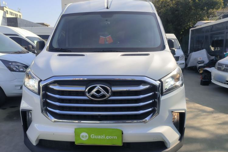 Used SAIC MAXUS Xintu V90 2021 2.0T Manual Zhiyun King Rear-Drive Single-Tire Long Wheelbase High-Roof 7-Seater