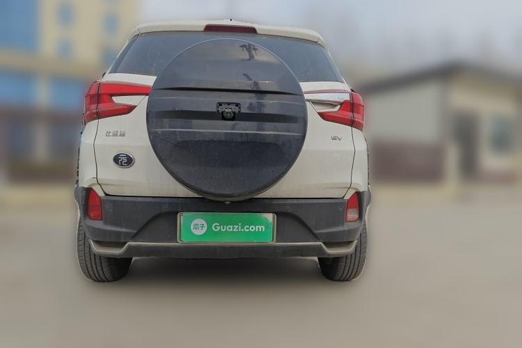 Used BYD Yuan New Energy 2019 EV535 Smart Connect Trendsetting Model