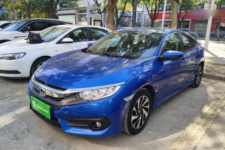 Used Honda Civic 2016 220TURBO CVT Luxury Edition