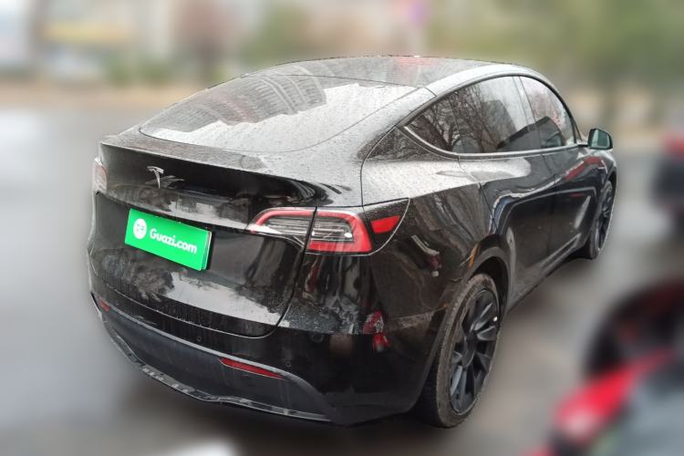 Used Tesla Model Y 2022 Revised Version Long-Range All-Wheel Drive
