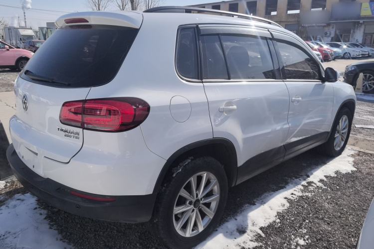 Used Volkswagen Tiguan 2016 280TSI Automatic Two-Wheel-Drive Silk Road Style Edition
