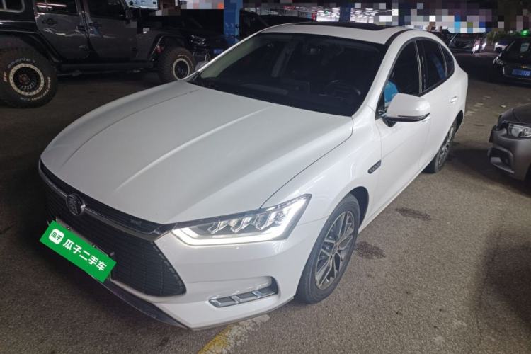 Used BYD Qin Pro New Energy 2019 EV Super Edition Standard Version Smart Connect Leading Style