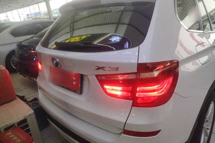 Used BMW X3 2016 sDrive20i
