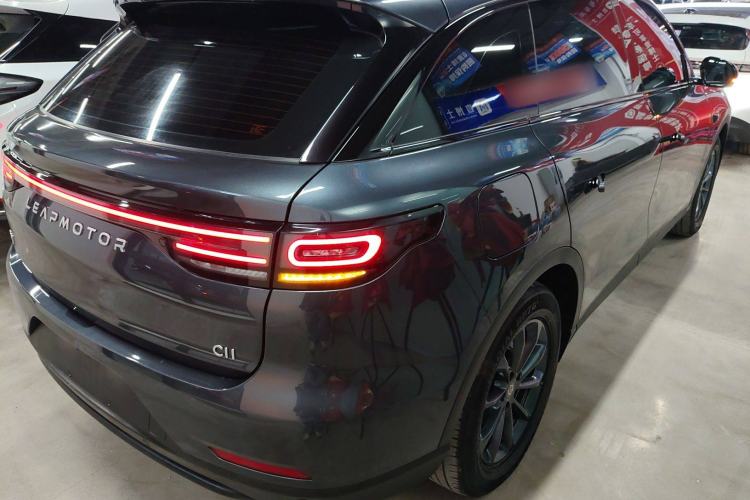 Used Leapmotor C11 2023 Pure Electric 500 Comfort Edition
