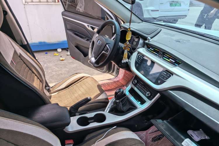 Used Geely Auto Vision 2018 1.5L Manual Happiness Edition
