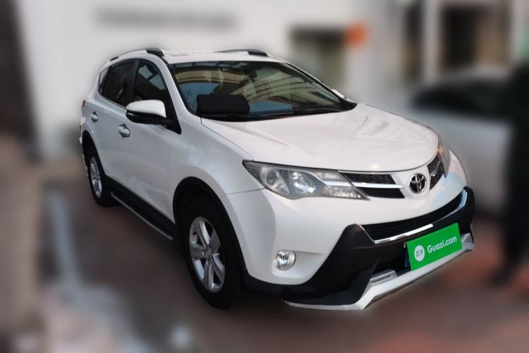 Used Toyota RAV4 2013 2.0L CVT Two-Wheel Drive Urban Edition
