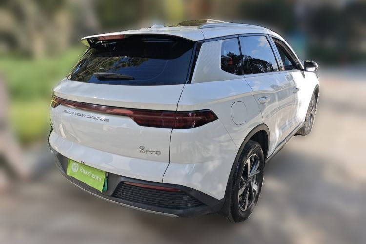 Used BYD Song Pro New Energy 2024 HONOR Edition DM-i 71KM Navigation Model
