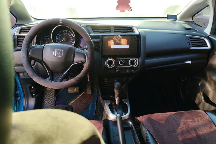 Used Honda Fit 2018 1.5L CVT Trendy Run+ Edition