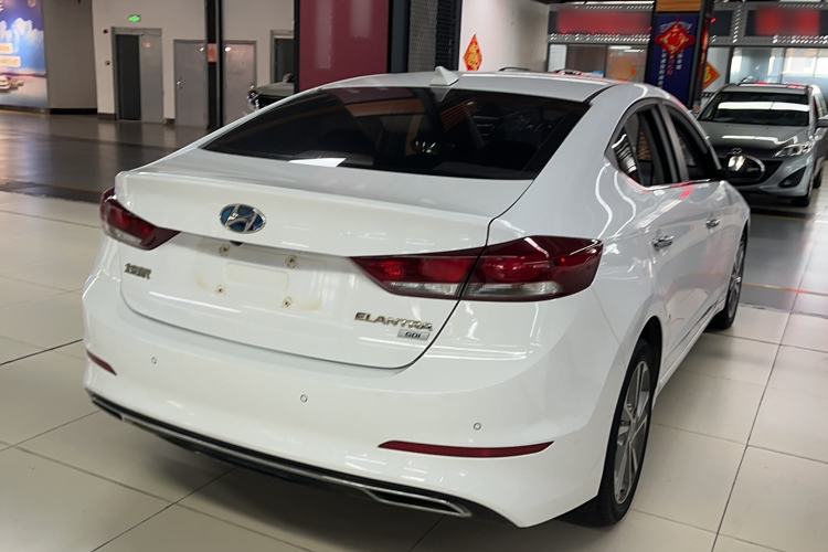 Used Hyundai Elantra 2016 1.6L Automatic ZhiXuan – Elite Version
