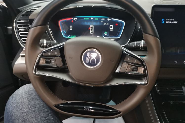 Used BYD Han 2023 EV Champion Edition 506KM Front-Wheel-Drive Premium Model
