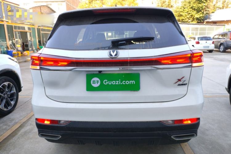 Used Changan X7 PLUS 2024 1.5T Automatic Luxury 7-Seater
