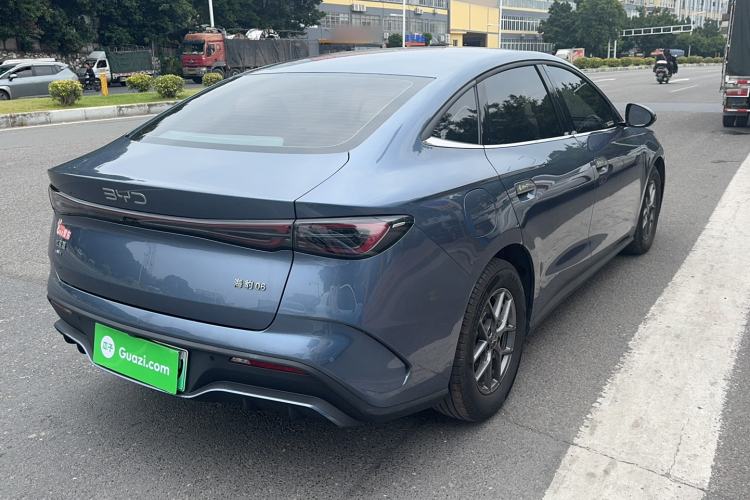 Used BYD Seal 06 New Energy 2024 DM-i 80KM Luxury Model
