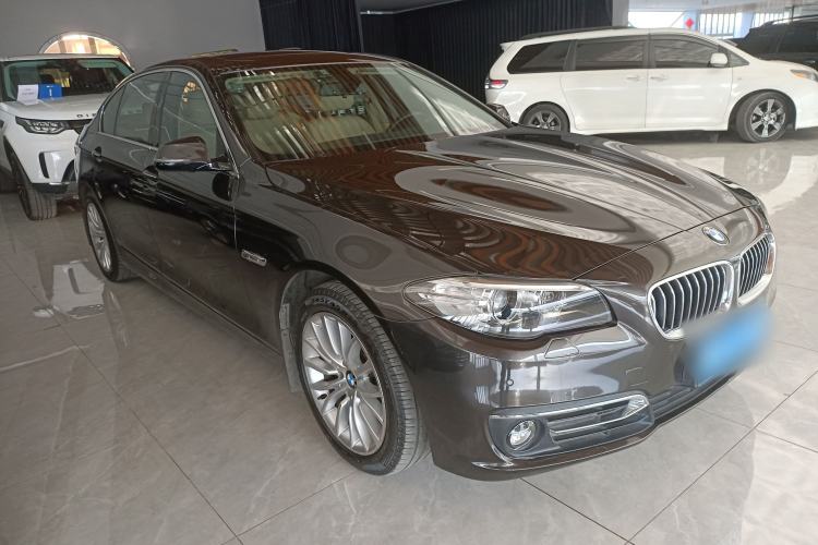 Used BMW 5 Series 2014 525Li Luxury Design Package