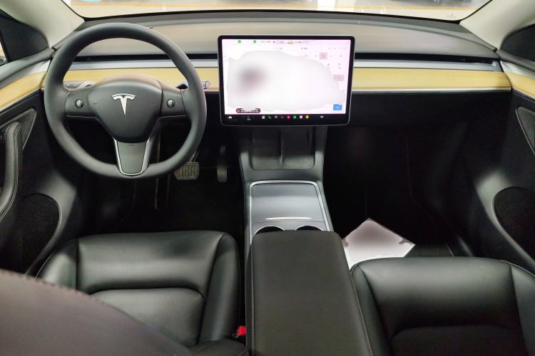 Used Tesla Model Y 2021 Long-Range All-Wheel-Drive Version