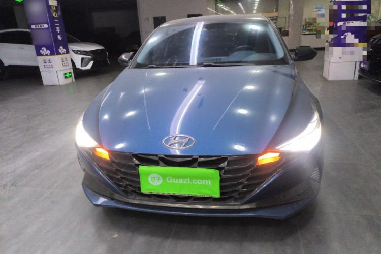 Used Hyundai Elantra 2021 1.5L CVT LUX Prestige Edition
