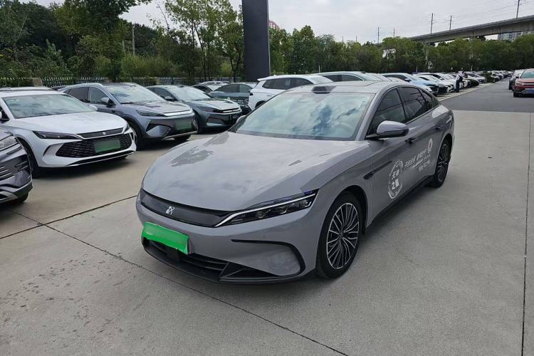 Used BYD Han 2025 DM-i Intelligent Driving Edition 125KM LiDAR Flagship Model
