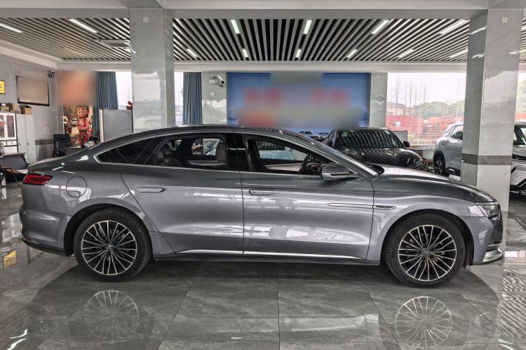 Used BYD Han 2020 DM Four-Wheel Drive Performance Edition Luxury Model
