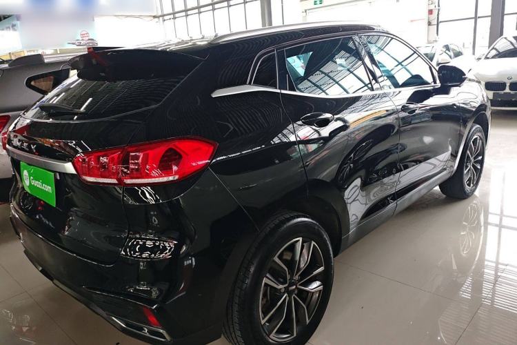 Used Wey VV5 2020 1.5T Two-Wheel Drive Smart Pioneer