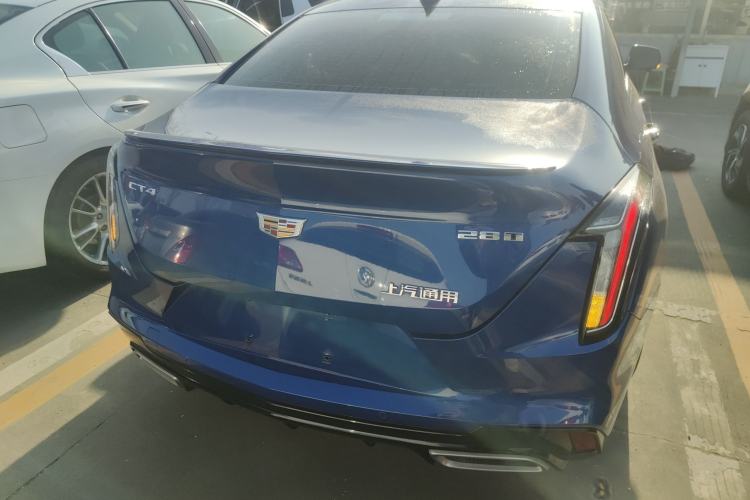 Used Cadillac CT4 2022 28T Fashion Edition
