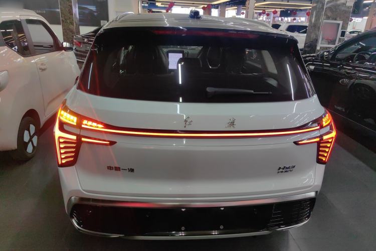 Used Hongqi HS3 PHEV 2024 PHEV 115km Jingwei Edition