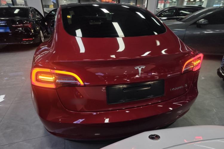 Used Tesla Model 3 2021 Standard Range Rear-Drive Upgraded Version