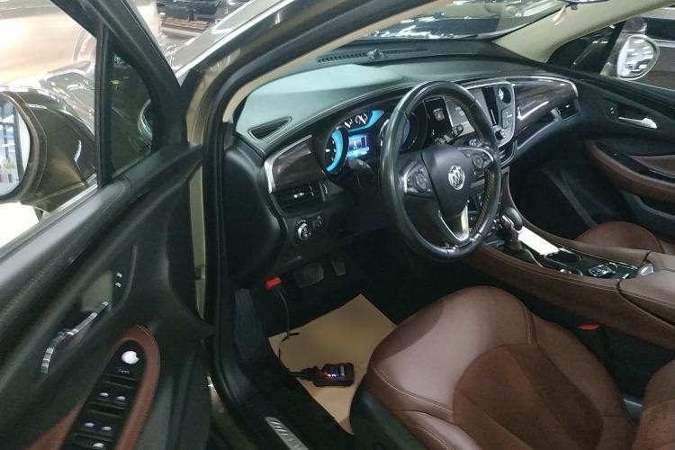 Used Buick Envision 2017 28T Four-Wheel Drive Elite Model