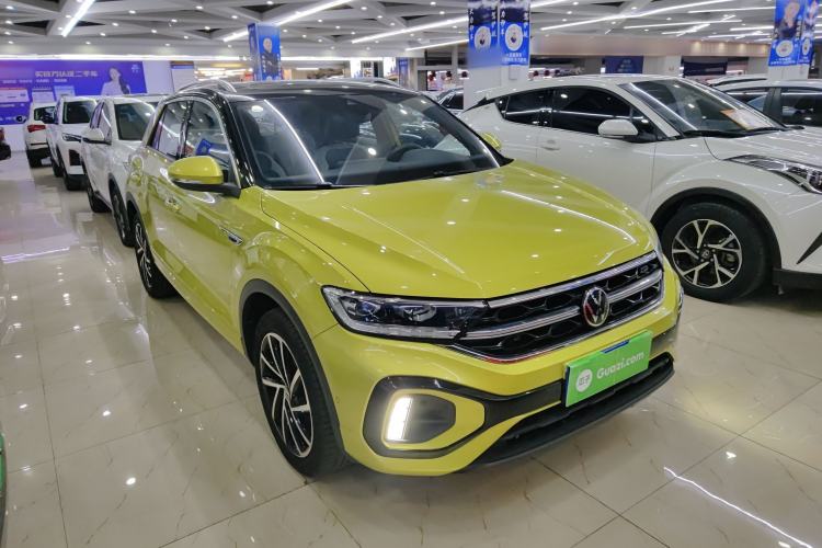 Used Volkswagen T-ROC 2023 300TSI DSG Two-Wheel Drive Starlight Edition