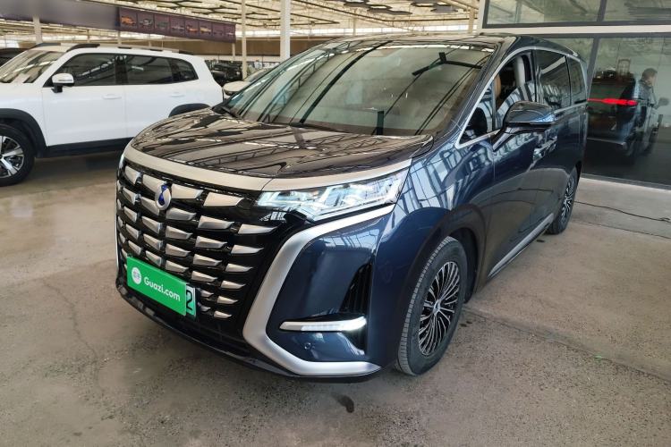 Used Denza D9 2022 DM-i 970 Four-Wheel Drive Prestige Model