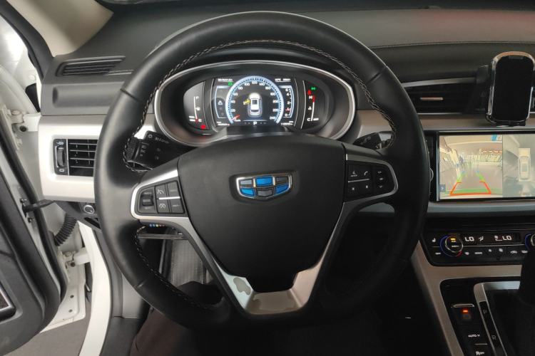 Used Geely Auto Emgrand X7 Sport 2016 1.8TD Automatic ZhiZun Version
