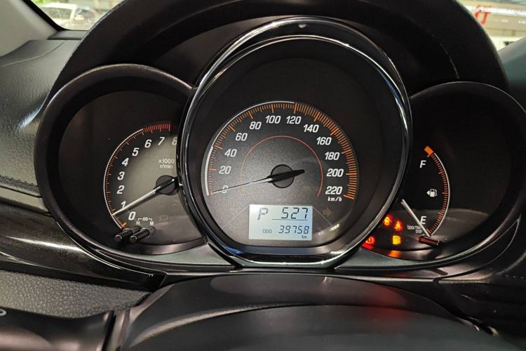 Used Toyota YARiS L 2020 1.5L CVT Luxury Edition