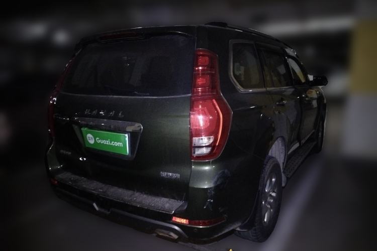 Used Haval H9 2020 2.0T Gasoline 4x4 Comfort Edition 7 Seats