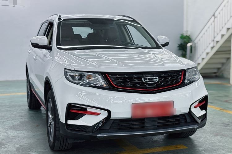 Used Geely Auto Emgrand X7 Sport 2021 1.8TD DCT Two-Wheel Drive Asian Games Edition
