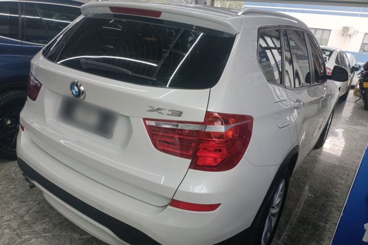Used BMW X3 2014 xDrive28i Leading Model