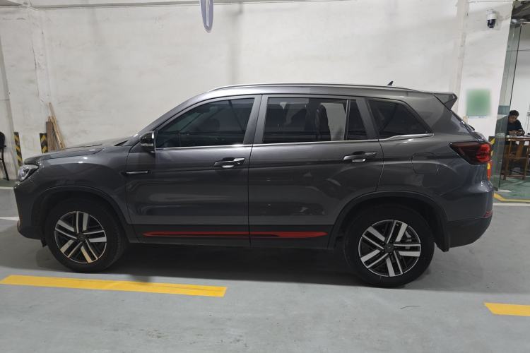 Used Changan CS75 2022 Blue Whale Edition 1.5T DCT Luxury Model
