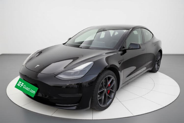 Used Tesla Model 3 2021 Performance High-Performance All-Wheel-Drive Version