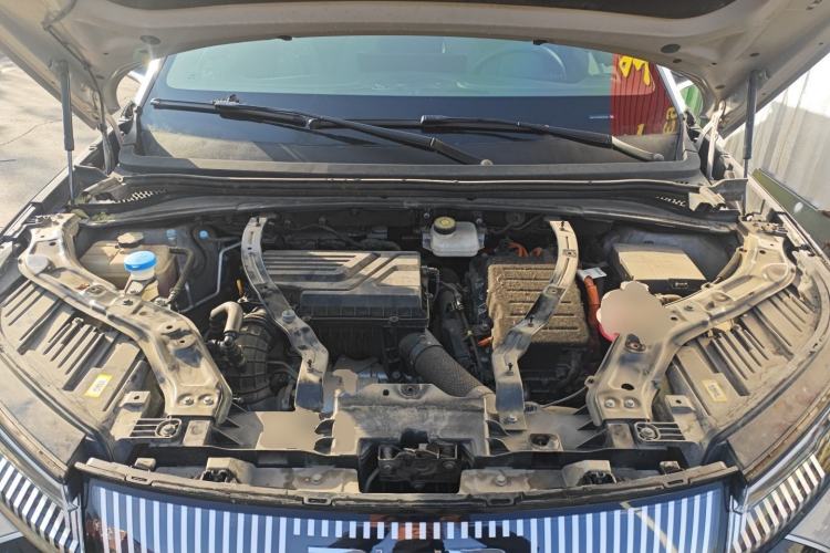 Used BYD Frigate 07 2023 DM-i 100KM Prestige Model