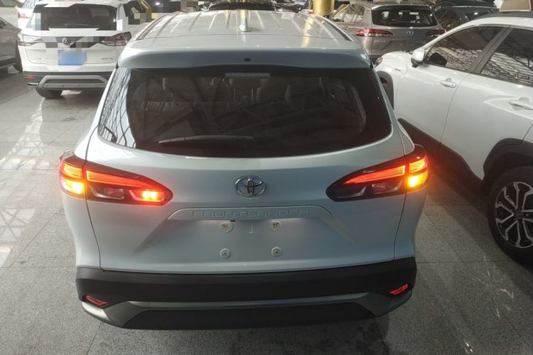 Used Toyota FRONTLANDER 2022 2.0L CVT Luxury PLUS Edition
