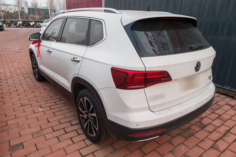 Used Volkswagen Tharu 2019 280TSI Two-Wheel Drive Luxury Version China VI Standard
