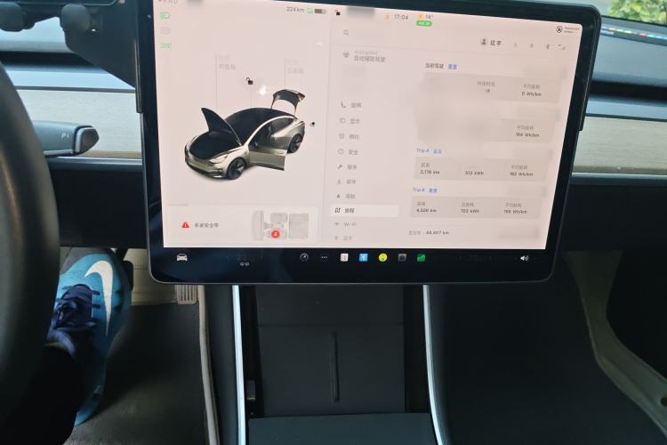 Used Tesla Model 3 2020 Standard Range Rear-Wheel Drive Upgraded Version
